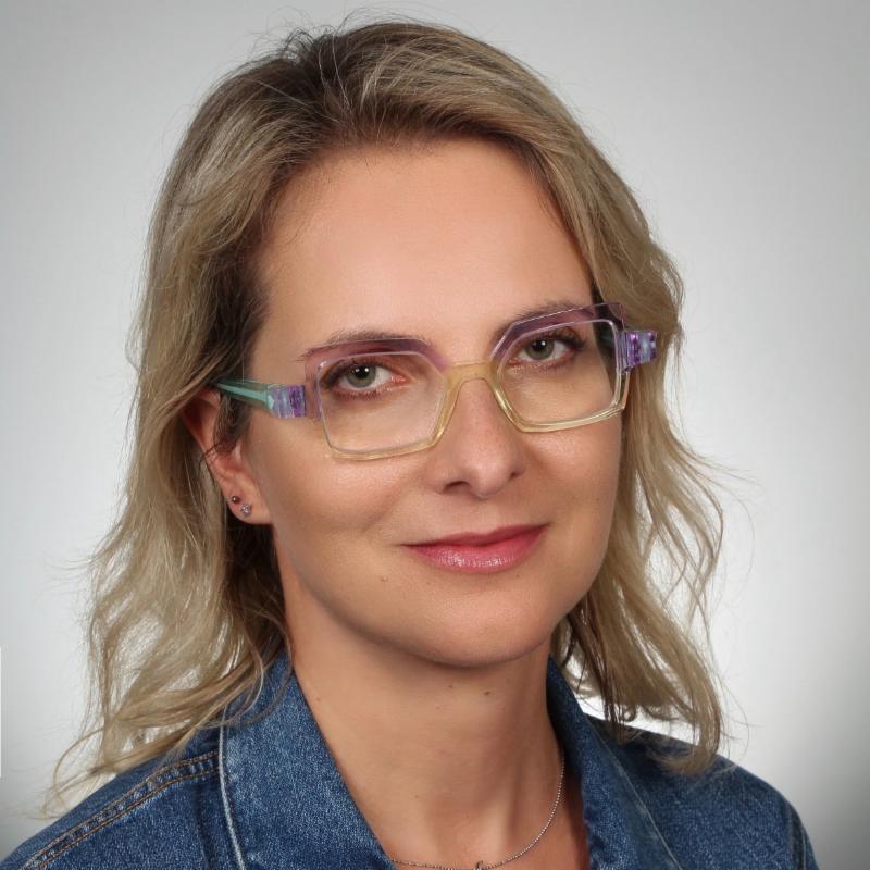 Zdjęcie mgr Anna Gryz