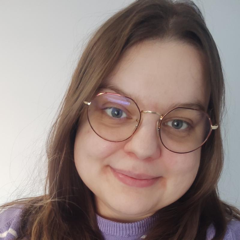 Zdjęcie mgr Wiktoria Dobrowolska