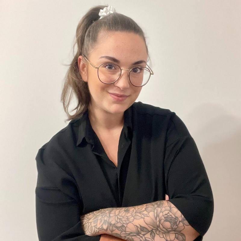 Zdjęcie mgr Aleksandra Kloc