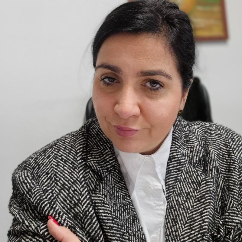 Zdjęcie mgr Adriana Królik-Wystub