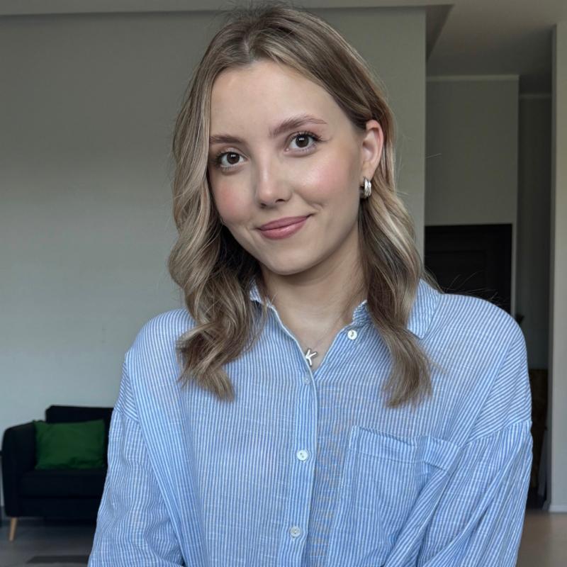 Zdjęcie mgr Katarzyna Bochen