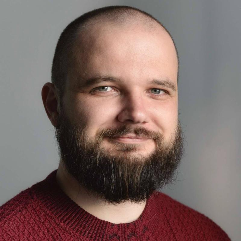 Zdjęcie mgr Dawid Rowiński