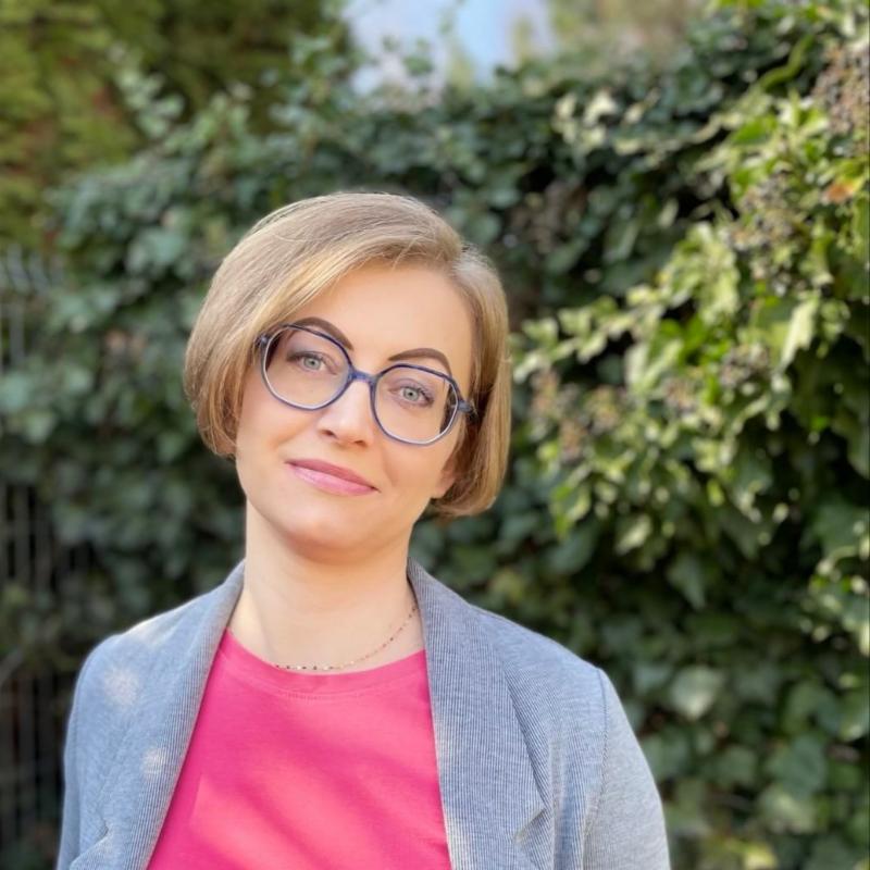 Zdjęcie mgr Agata Wołoszczak-Kawa
