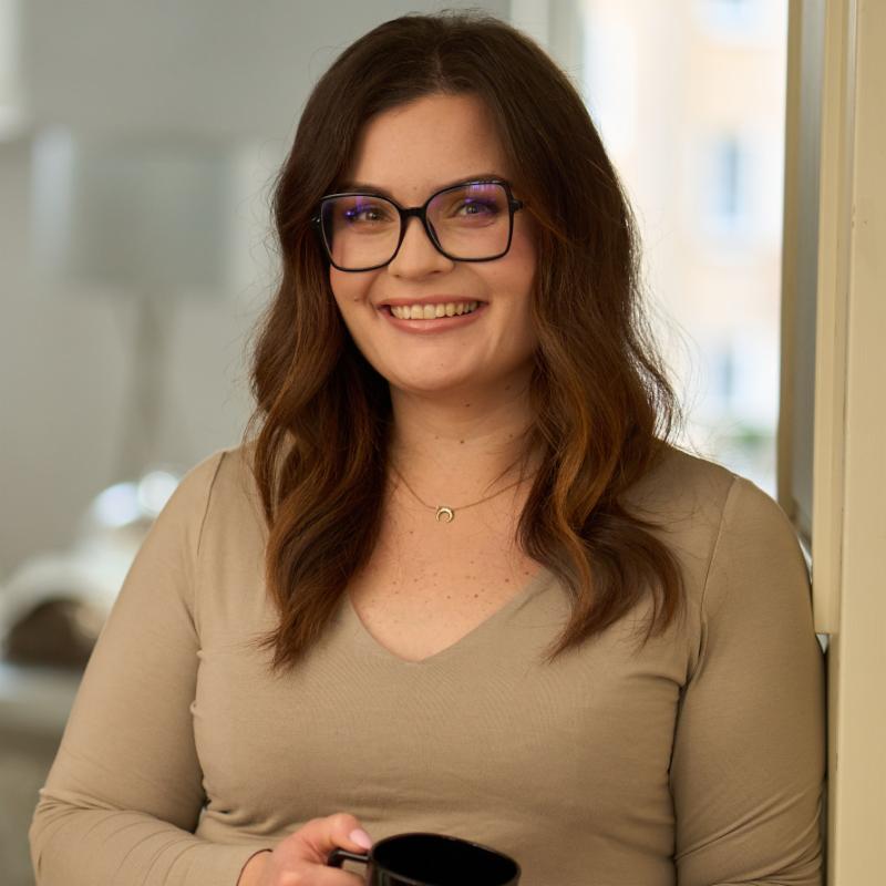 Zdjęcie mgr Paulina Pawełczyk-Jabłońska