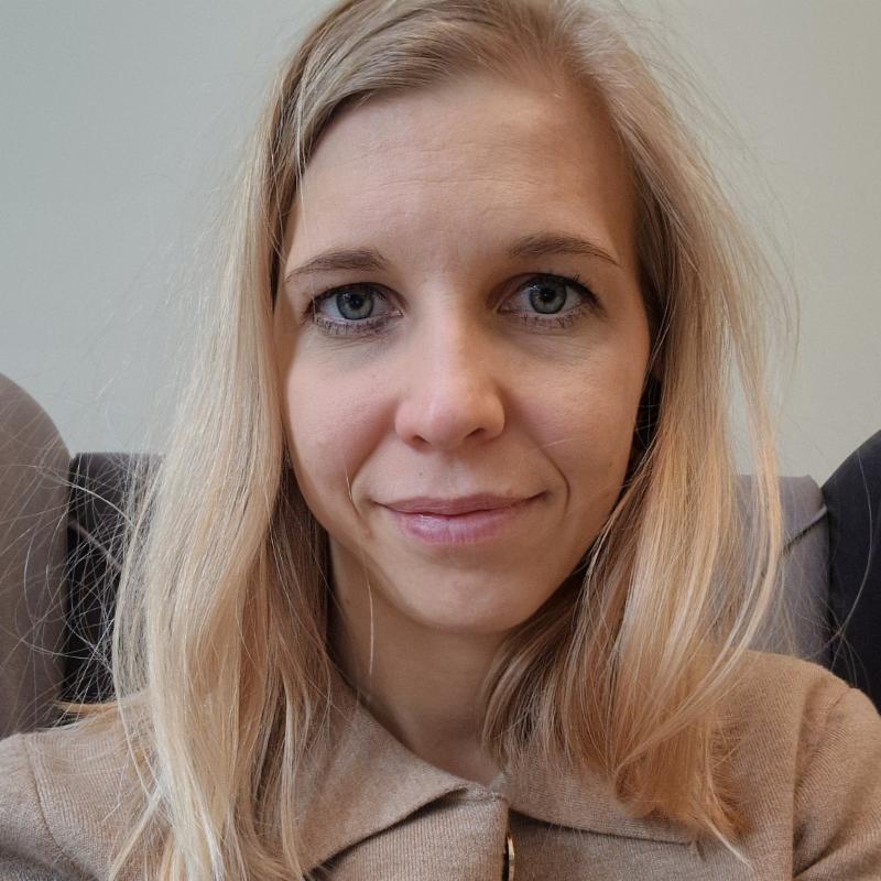 Zdjęcie mgr Angelika Michna