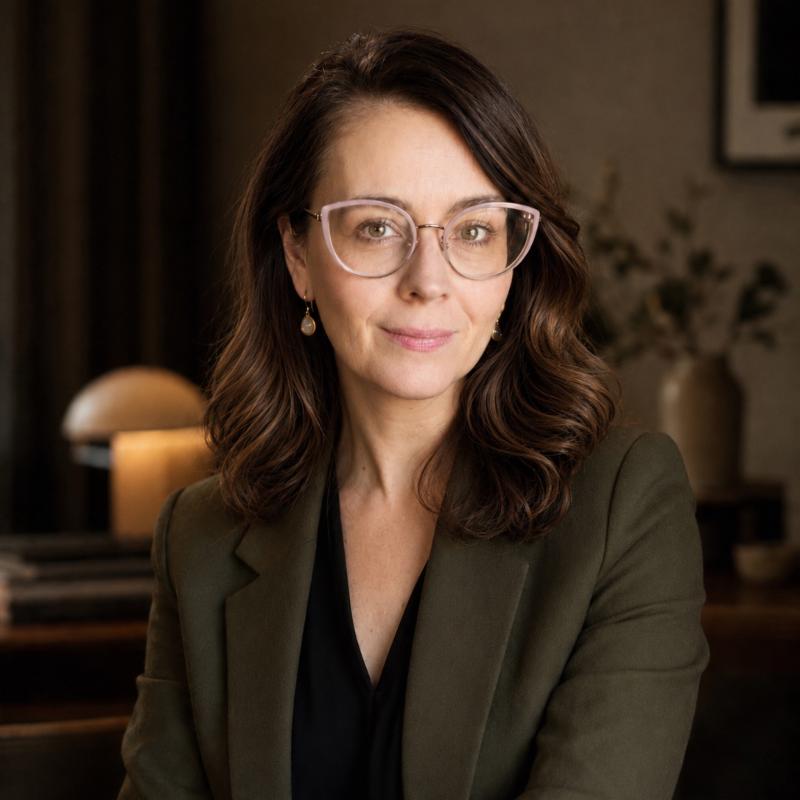 Zdjęcie mgr Maja Talecka-Konkol