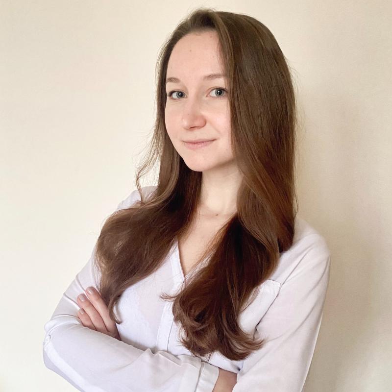 Zdjęcie mgr Yana Kaharlyk