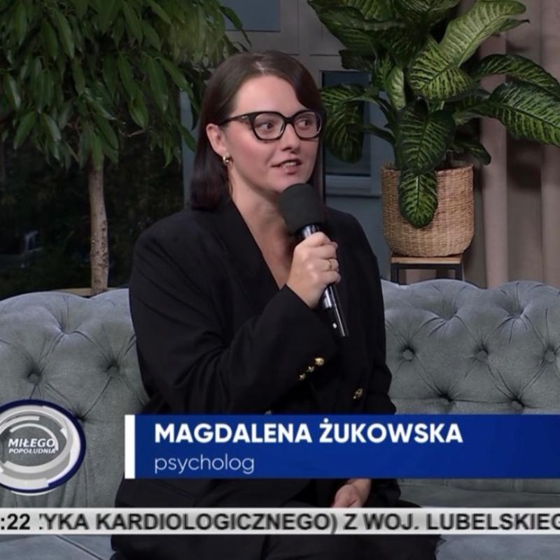 Zdjęcie mgr Magdalena Żukowska