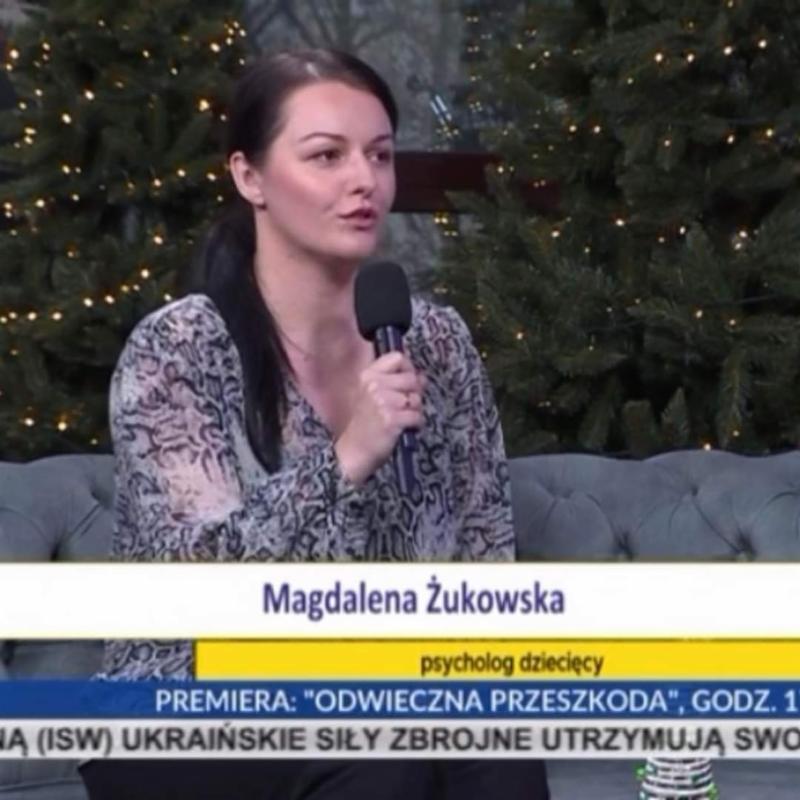 Zdjęcie mgr Magdalena Żukowska