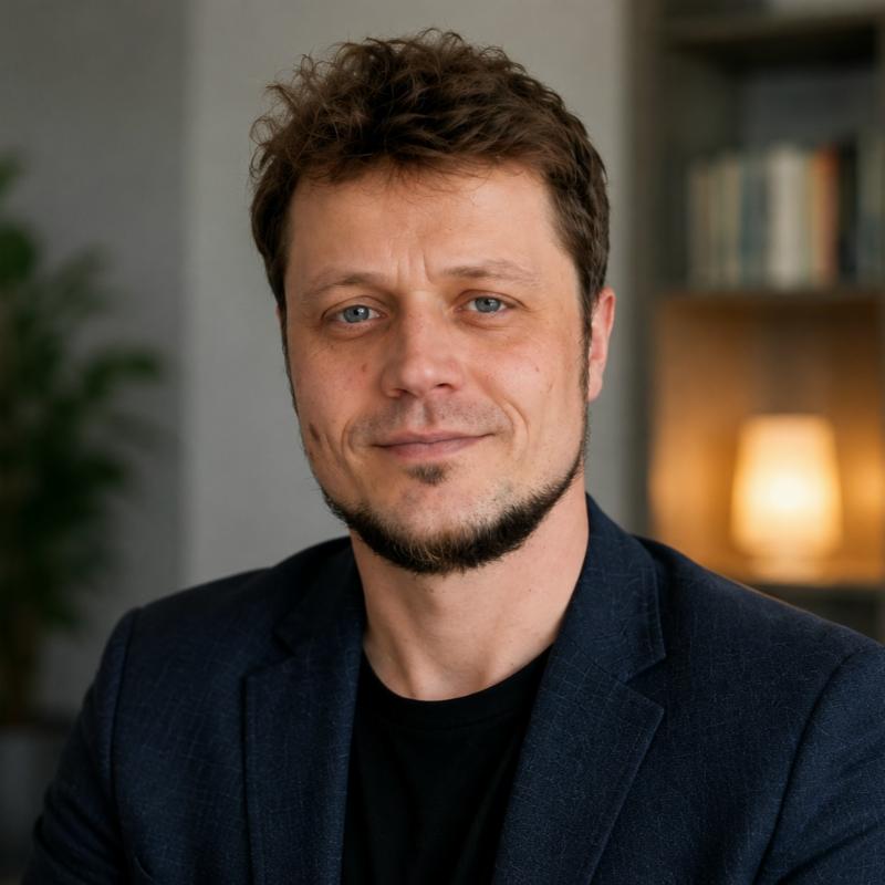 Zdjęcie mgr Krzysztof Patura