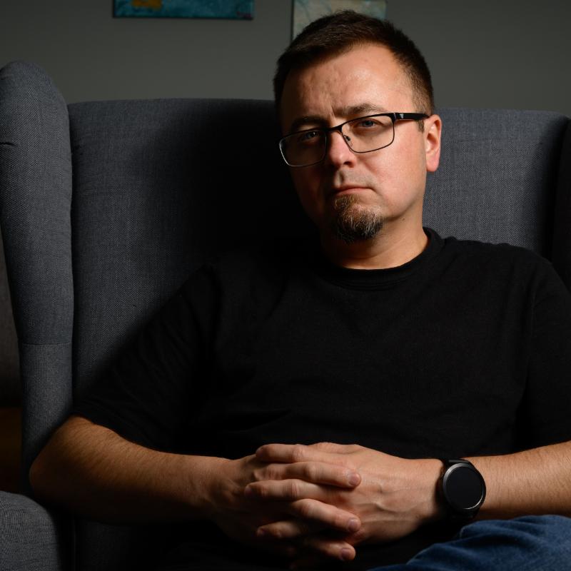 Zdjęcie mgr Michał Strobel