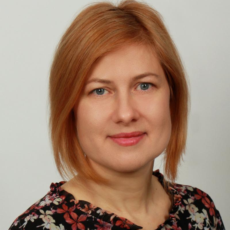 Zdjęcie mgr Marta Sokołowska