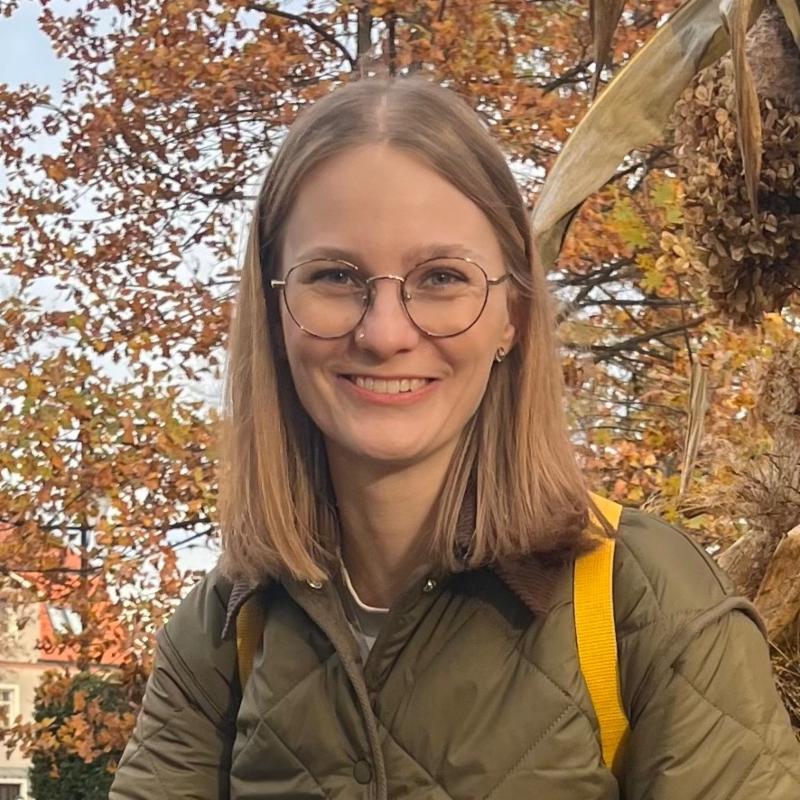 Zdjęcie mgr Olivia Kaźmierczak