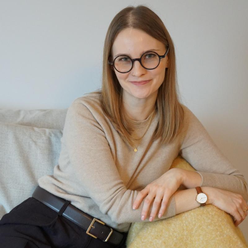 Zdjęcie mgr Olivia Kaźmierczak