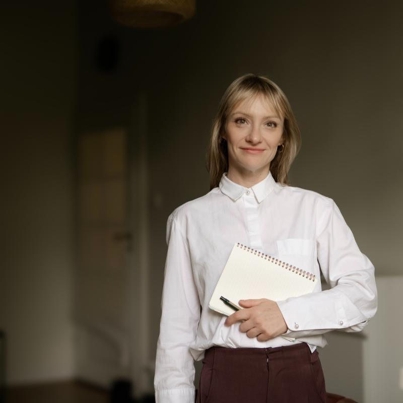 Zdjęcie mgr Natalia Bajkowska-Hajdziony