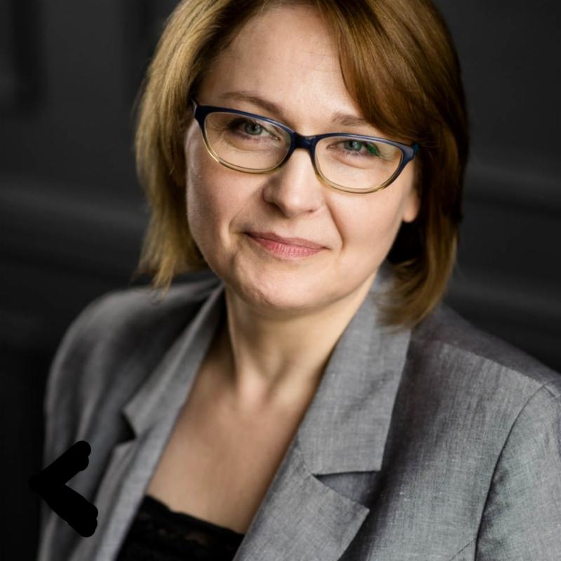 Zdjęcie mgr Joanna Kozieł