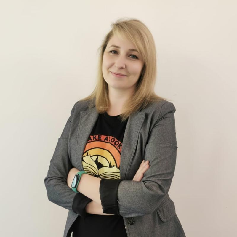 Zdjęcie mgr Barbara Skultecka