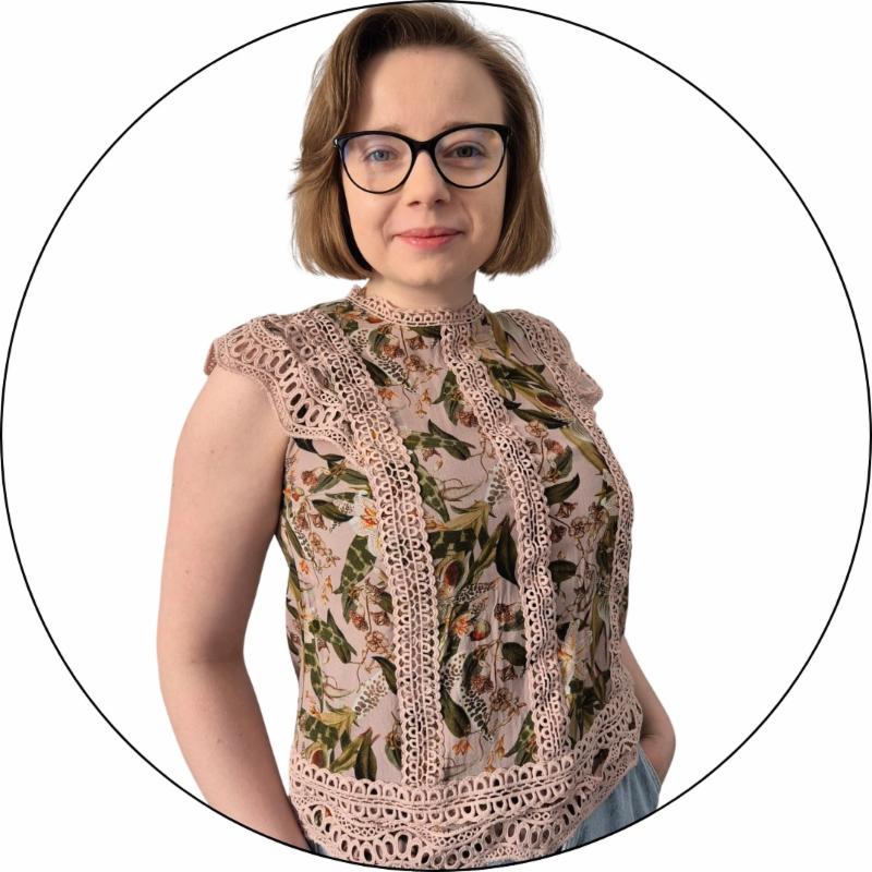 Zdjęcie mgr Marta Karolina Serwa