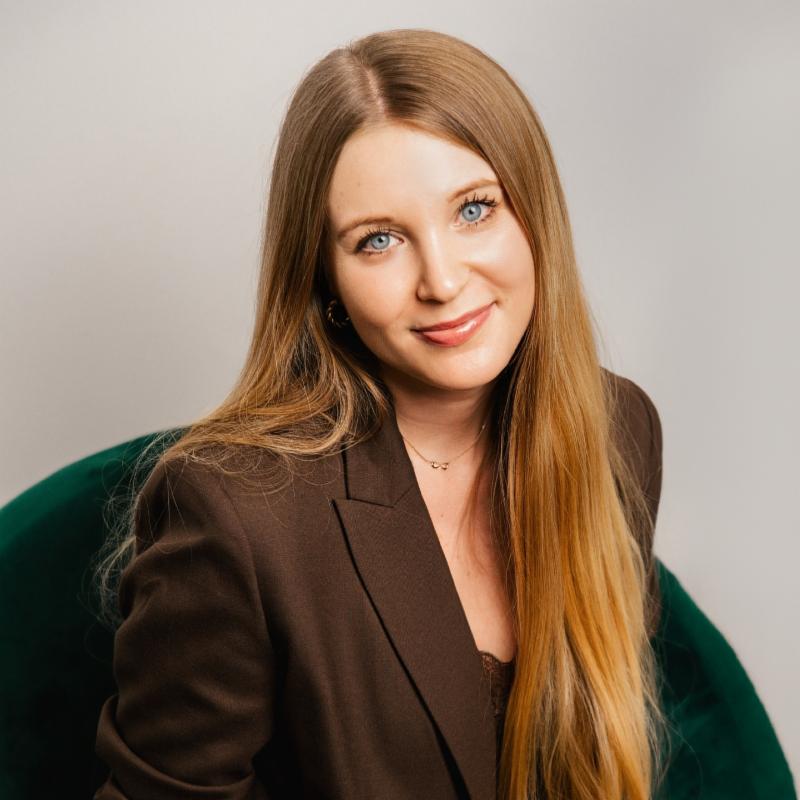 Zdjęcie mgr Natalia Zawistowska-Sasin