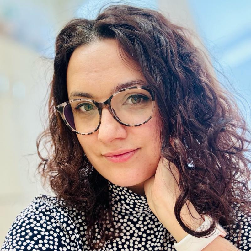 Zdjęcie mgr Michalina Furmanek