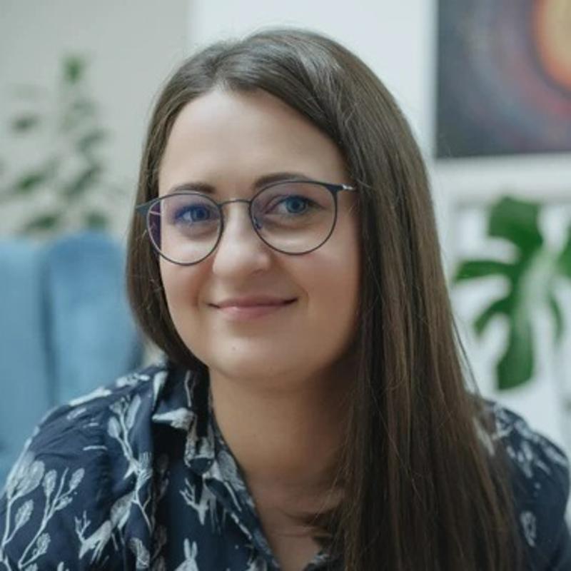 Zdjęcie mgr Magdalena Ziomko