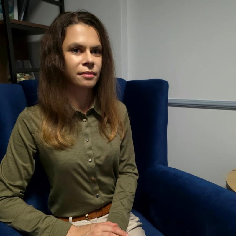 Zdjęcie mgr Agnieszka Borysiewicz