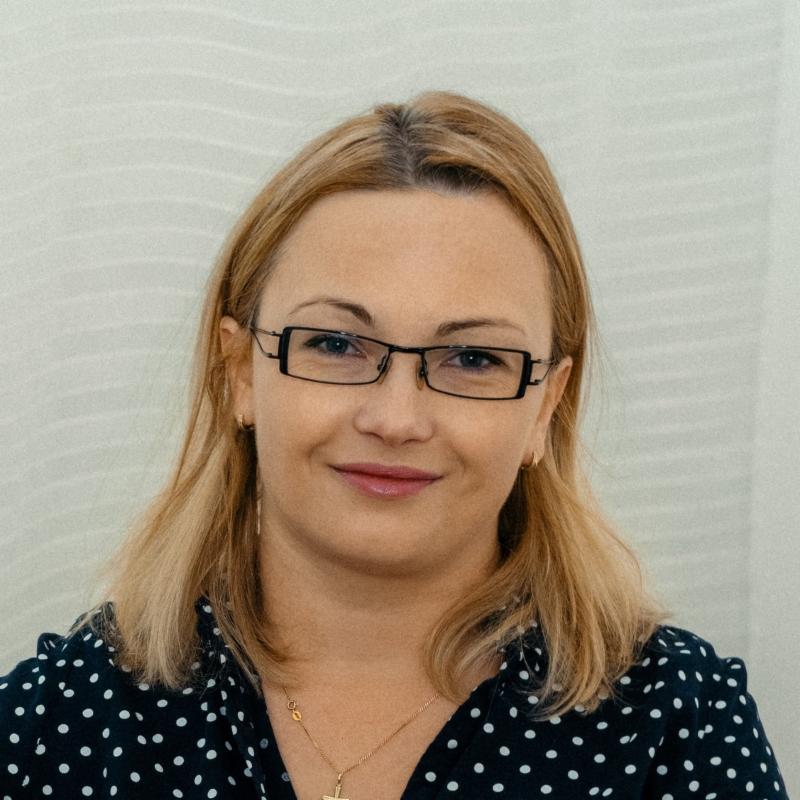 Zdjęcie mgr Ewa Błaszczyk