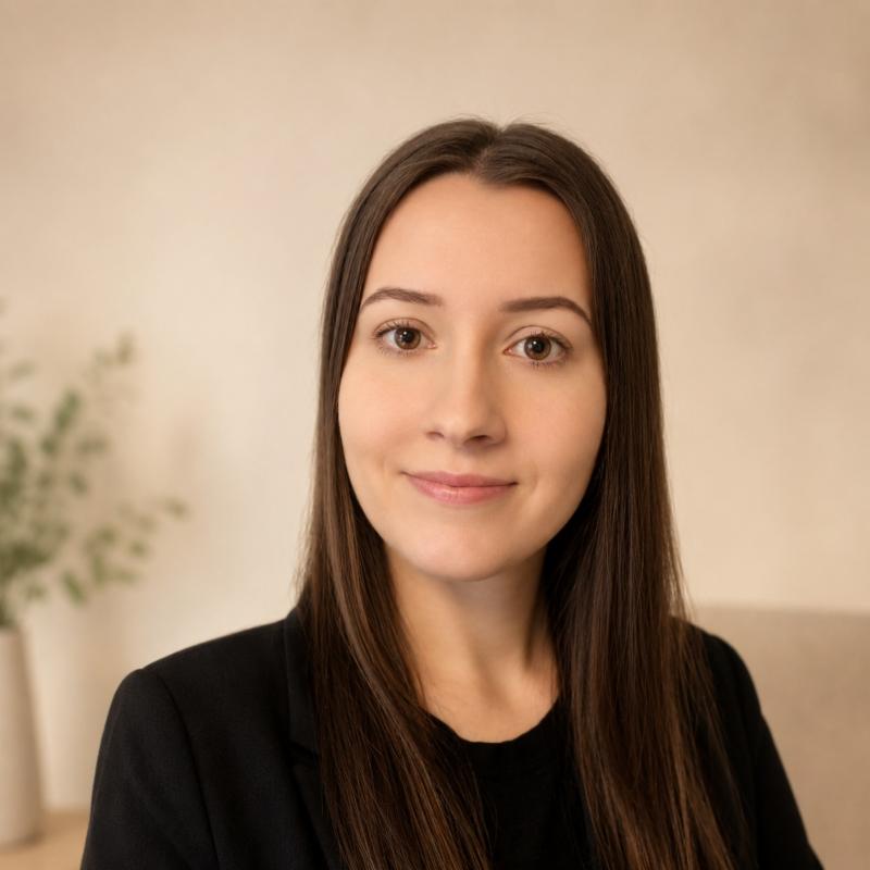 Zdjęcie mgr Justyna Sokołowska