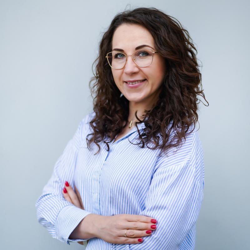 Zdjęcie mgr Katarzyna Dul