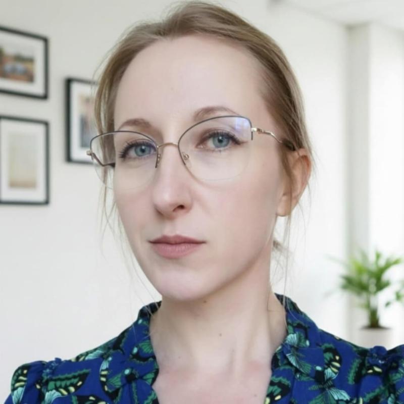 Zdjęcie mgr Daria Anna Kubiak