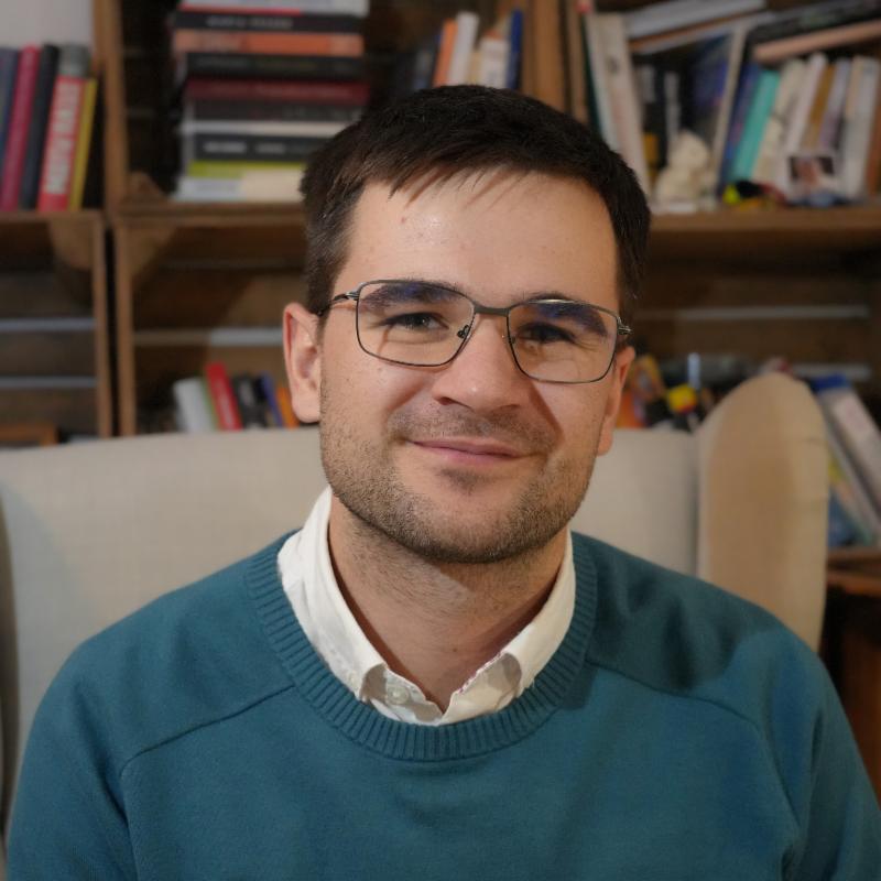 Zdjęcie mgr Bartłomiej Bugowski
