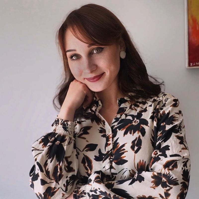 Zdjęcie mgr Alicja Ziarkowska