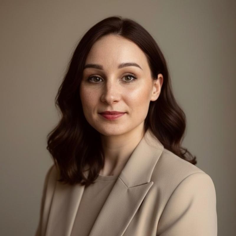 Zdjęcie mgr Alicja Ziarkowska