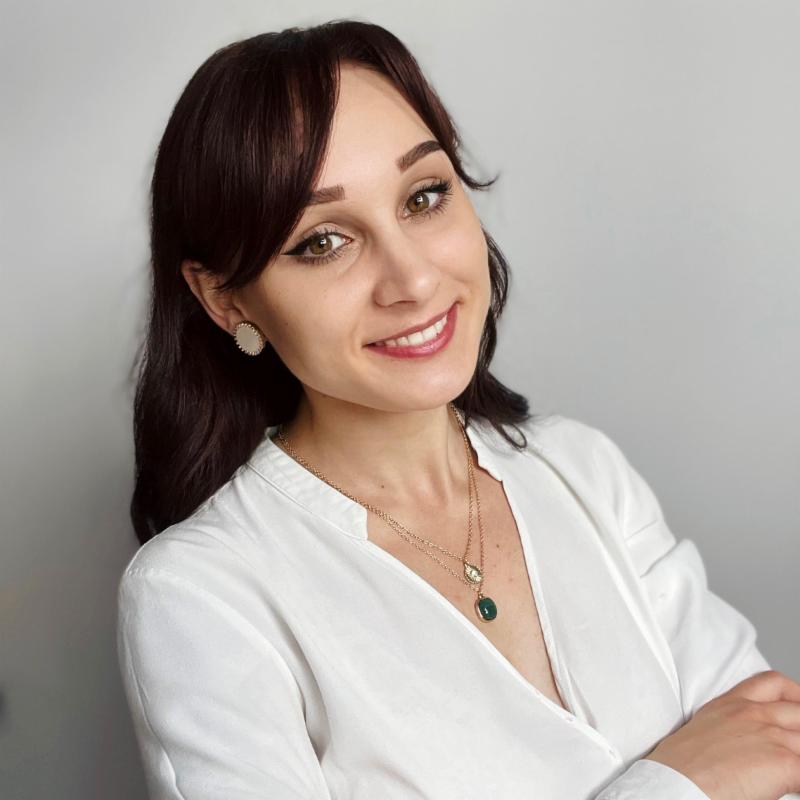 Zdjęcie mgr Alicja Ziarkowska