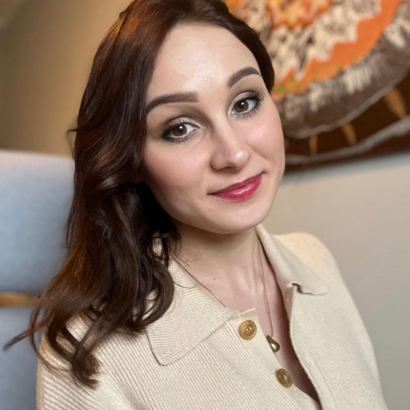 Zdjęcie mgr Alicja Ziarkowska