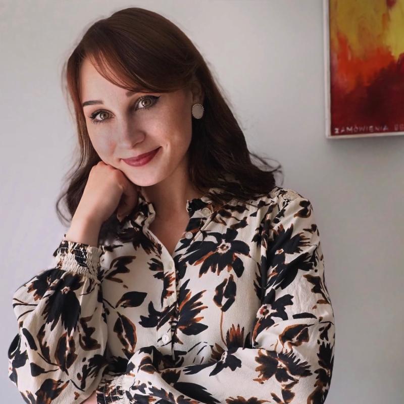 Zdjęcie mgr Alicja Ziarkowska