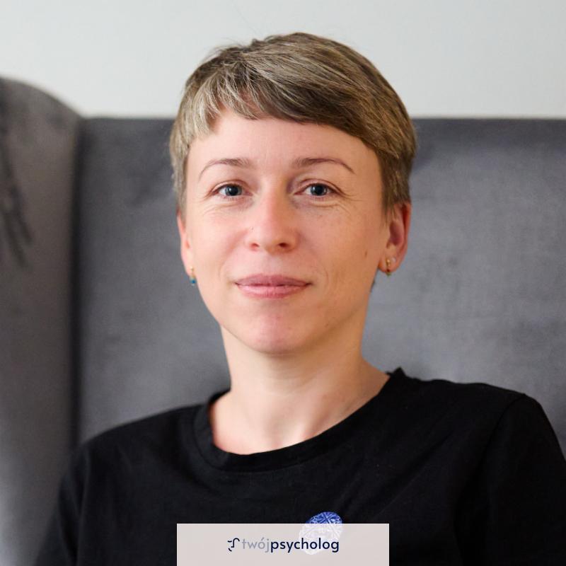 dr Anna Markiewicz - psychoterapeuta w trakcie szkolenia