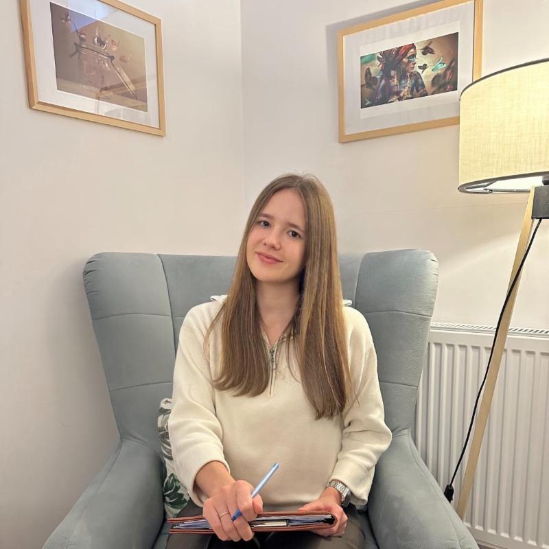 Zdjęcie mgr Angelika Karczewska