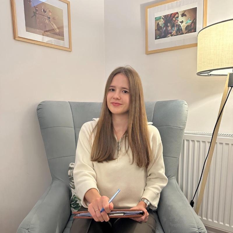 Zdjęcie mgr Angelika Karczewska