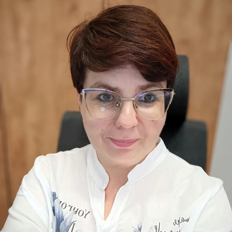 Zdjęcie mgr Justyna Misiorek