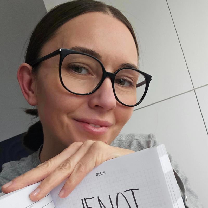 Zdjęcie mgr Anna Łyżeń