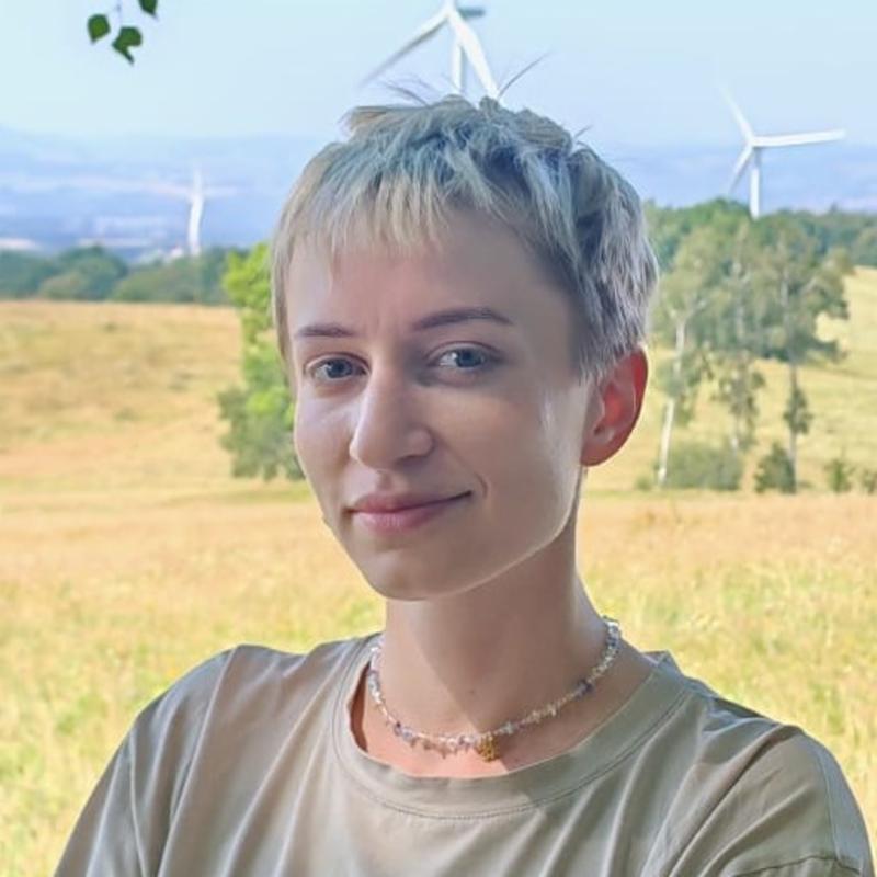 Zdjęcie mgr Noemi Dymarska
