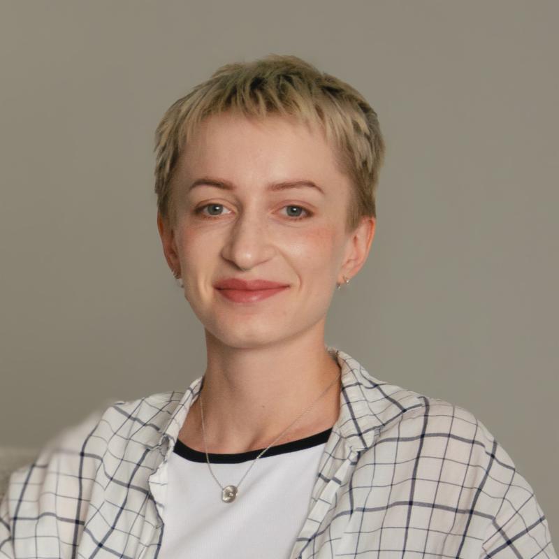 Zdjęcie mgr Noemi Dymarska