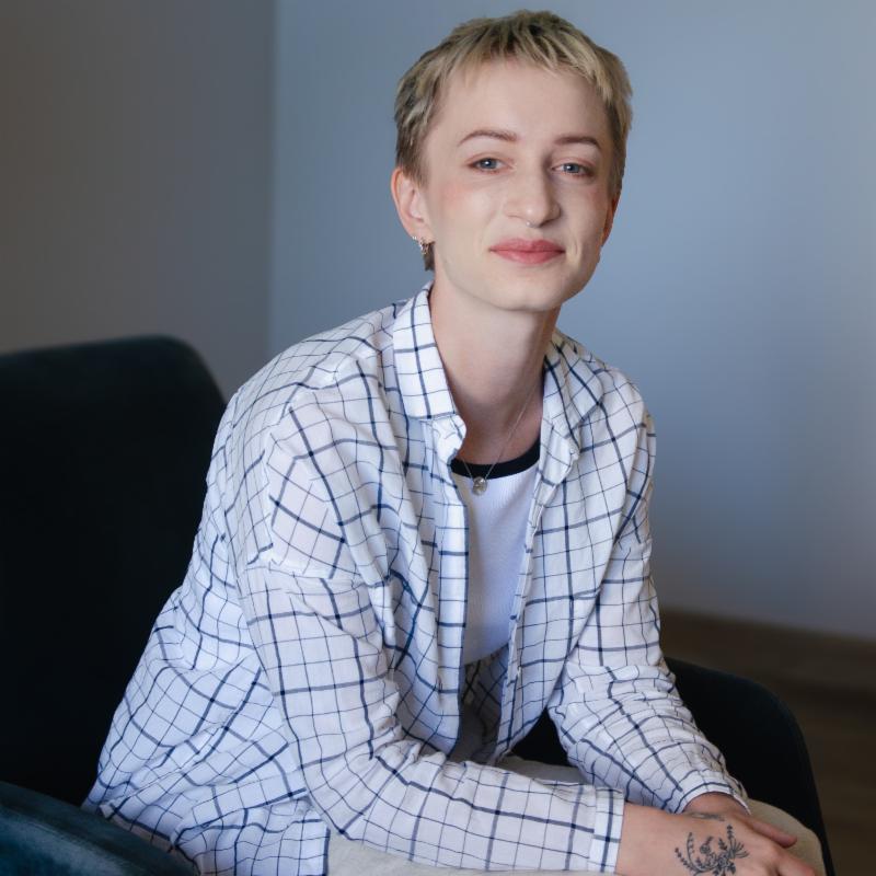 Zdjęcie mgr Noemi Dymarska
