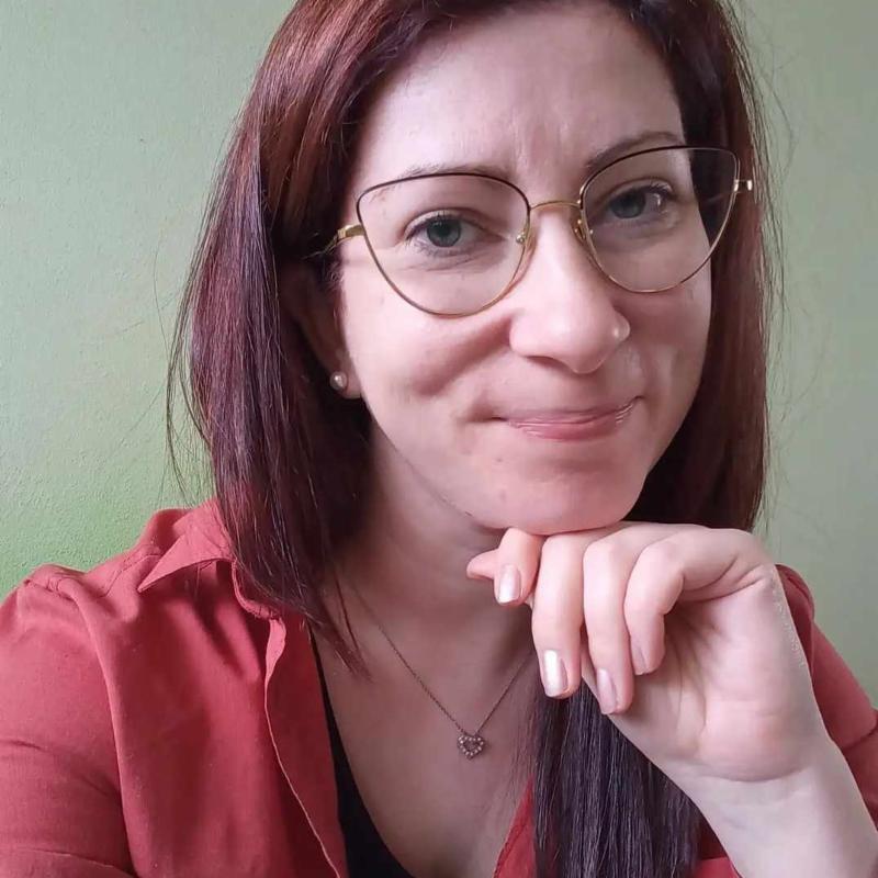 Zdjęcie mgr Magdalena Nagięć