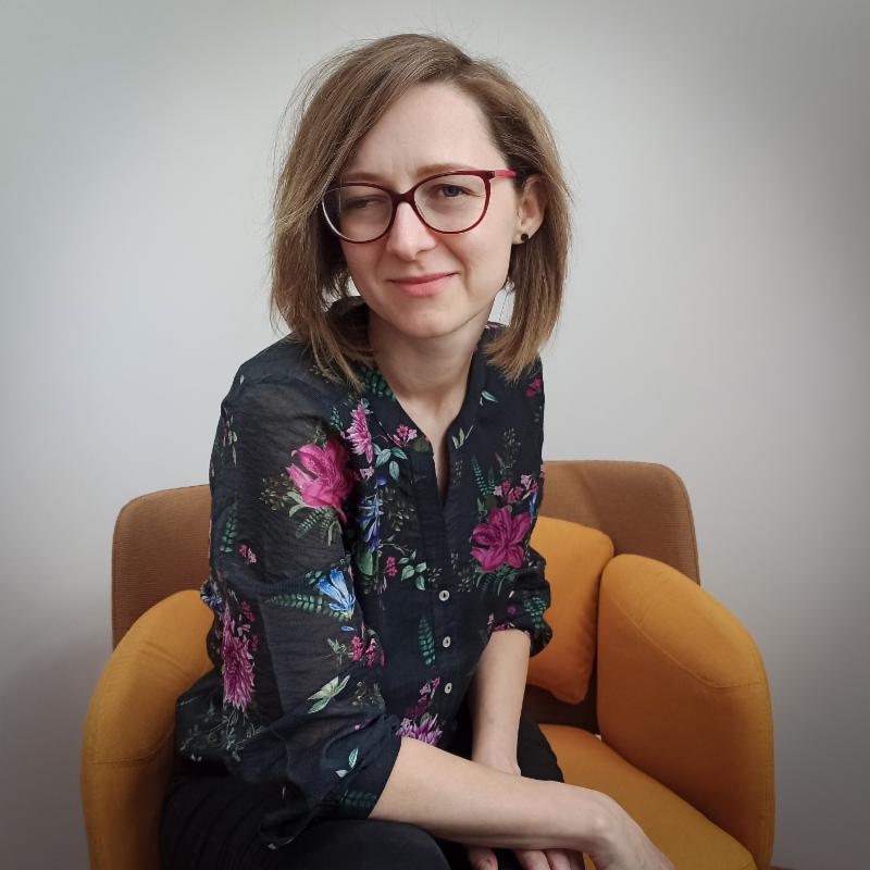 Zdjęcie mgr Izabela Kletke-Górska