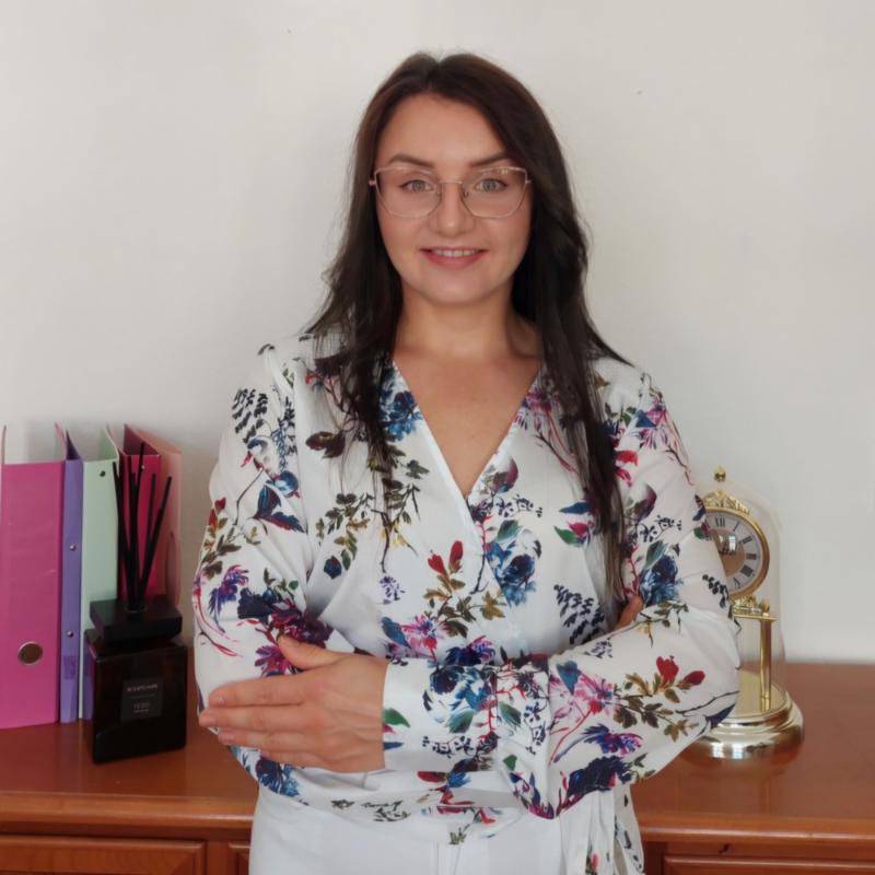 Zdjęcie mgr Magdalena Nowak