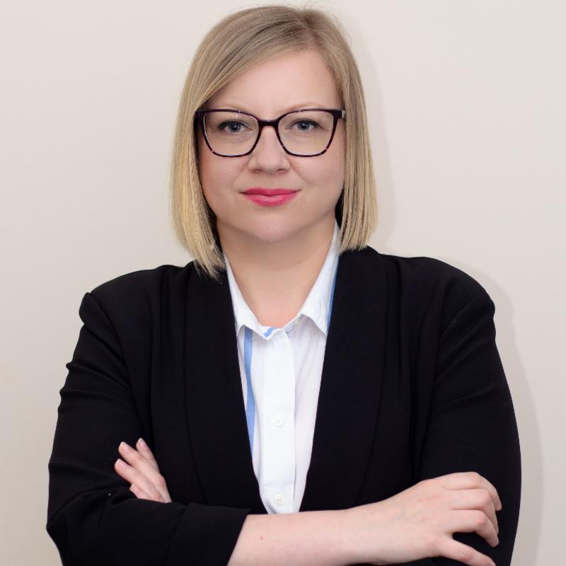 Zdjęcie mgr Alicja Reddig