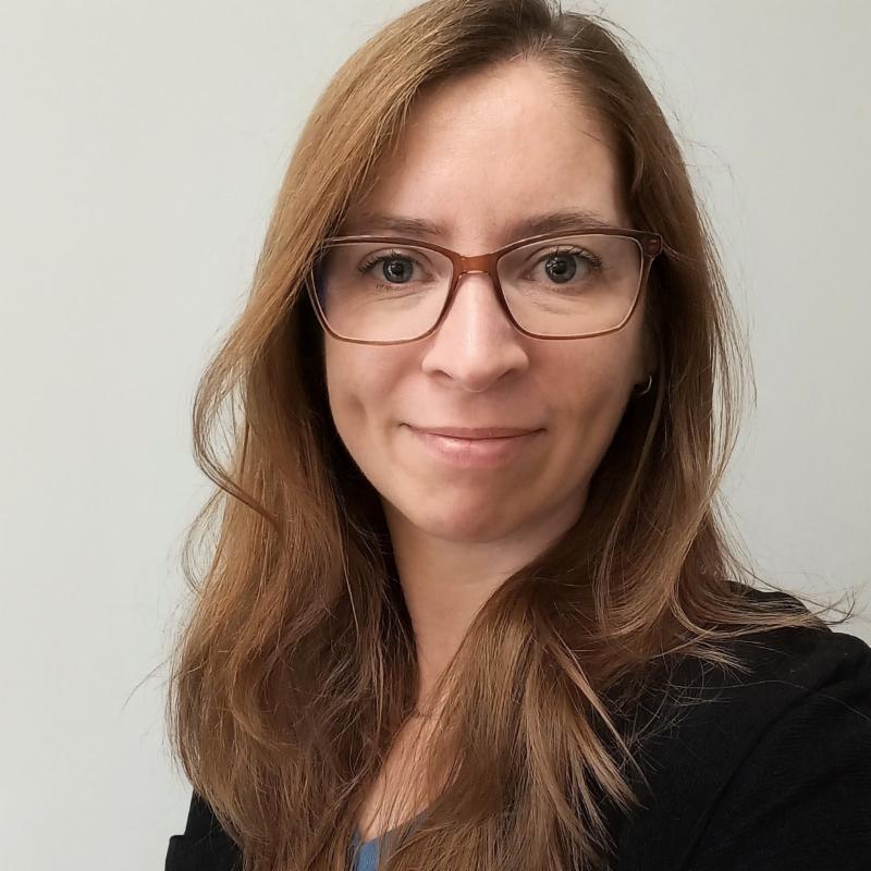 Zdjęcie mgr Joanna Jałowiec-Tinalt