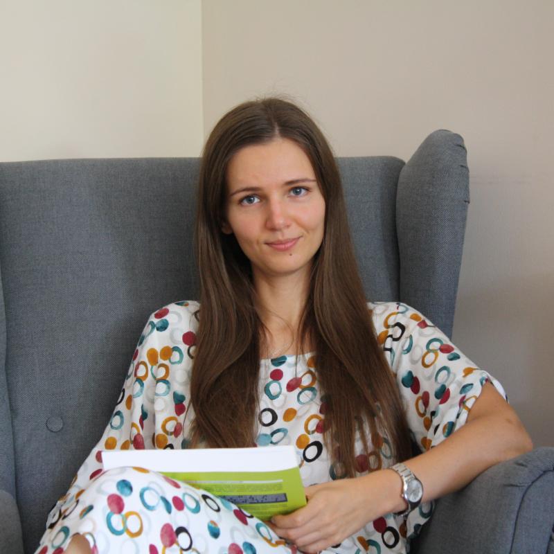 Zdjęcie mgr Julia Nęcka